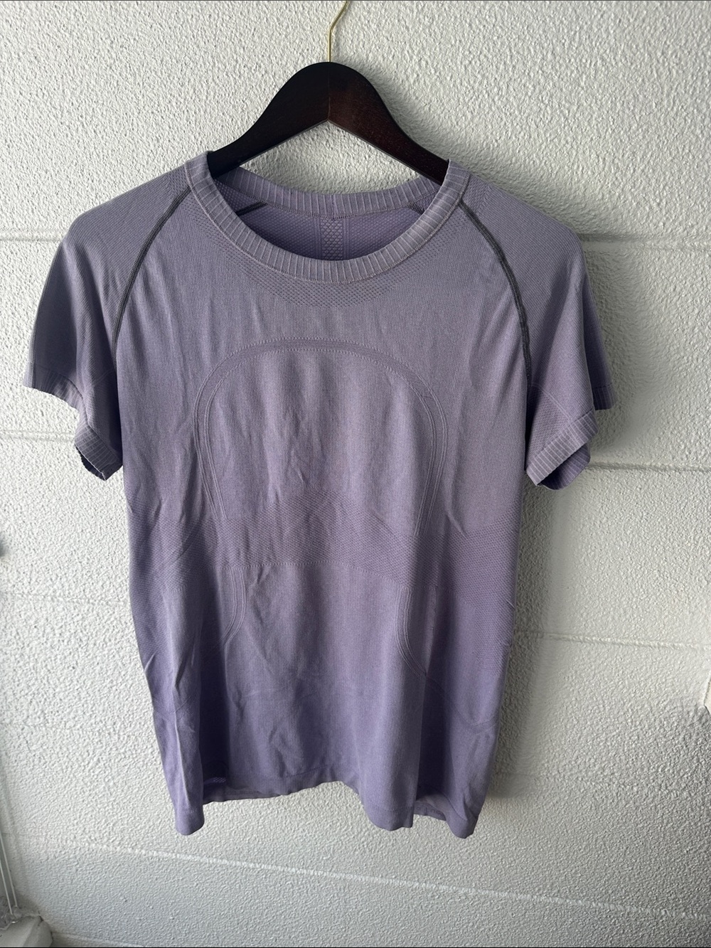 Women’s Lululemon Short Sleeve Active Tee - Lavender Purple